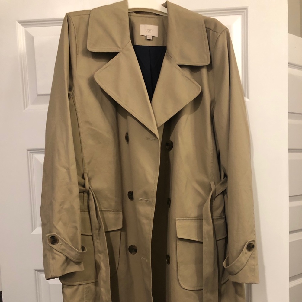 Loft outlet trench coach